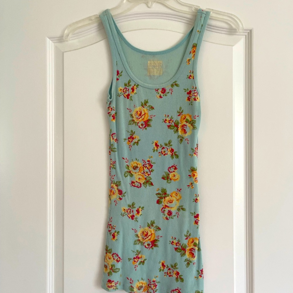 Vintage shabby chic tank